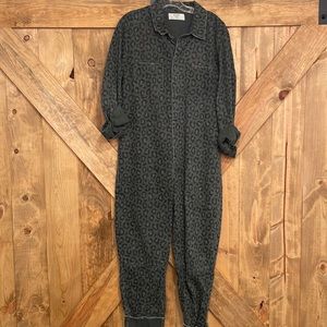 One Teaspoon leopard jumpsuit